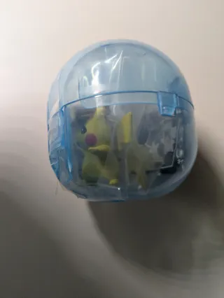 Gashapon Pokémon Figura Pikachu