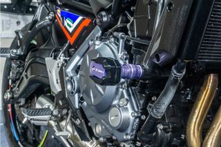 KAWASAKI Z 650 LIMITADA A2 * POCOS KM * PUÑOS *