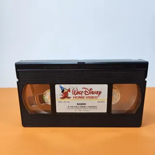VHS Bambi Walt Disney I Classici