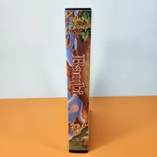 VHS Bambi Walt Disney I Classici