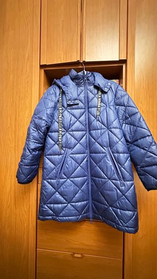 Plumífero Bimba y Lola Azul