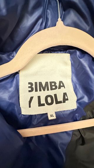 Plumífero Bimba y Lola Azul