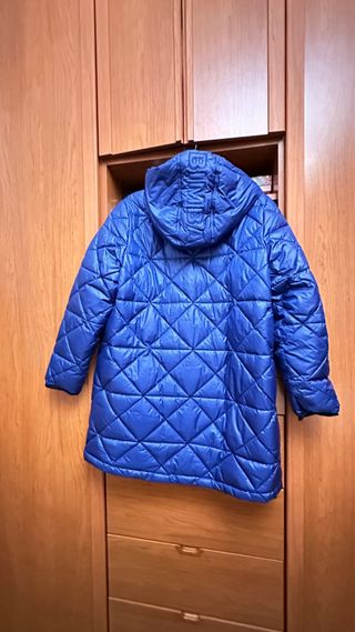 Plumífero Bimba y Lola Azul