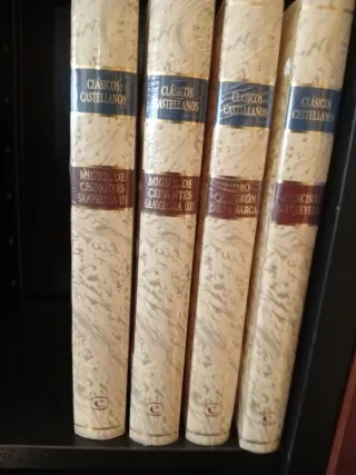 Colección 16 libros Clásicos Castellanos de Espasa