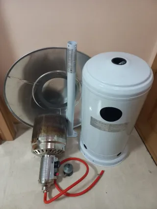 Estufa seta exterior