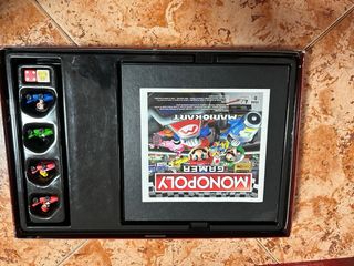 Monopoly Gamer Mario Kart Hasbro Nintendo