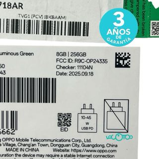 Oppo Reno14 F 5G 256 GB