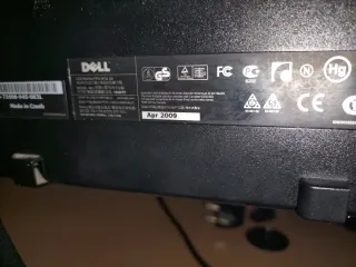 Monitor Dell Negro