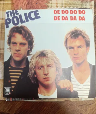 The Police - De Do Do Do De Da Da Da Vinilo Single