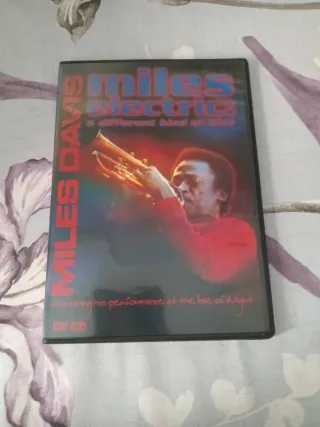 DVD Miles Davis Electric - Isle of Wight