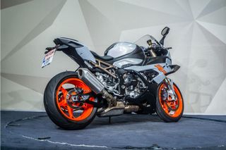 BMW S1000 RR CARBONO * GB RACING * PUÑOS CALEFACTABLES * LLANTAS *