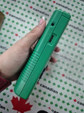 Nintendo Game Boy Verde Japonesa