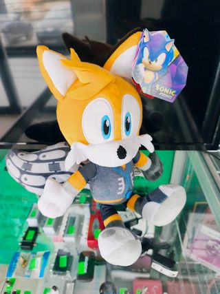 Peluche Sonic Prime Tails Nine 32cm