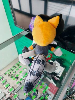 Peluche Sonic Prime Tails Nine 32cm