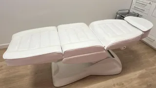 Camilla estética eléctrica 3 motores