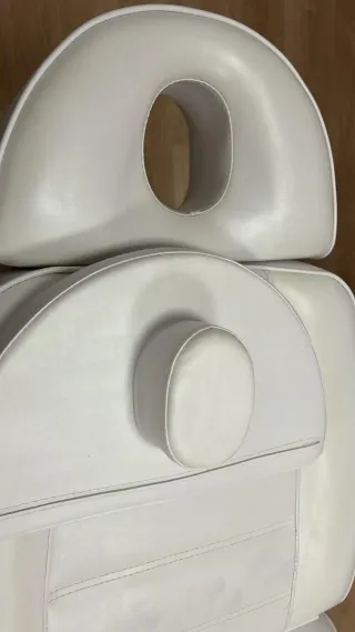 Camilla estética eléctrica 3 motores