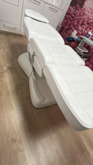 Camilla estética eléctrica 3 motores