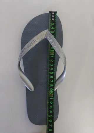Havaianas Slim Metallic Prata