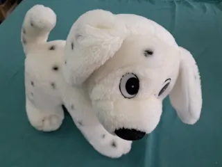 Peluche perrito dálmata 25cm