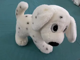 Peluche perrito dálmata 25cm