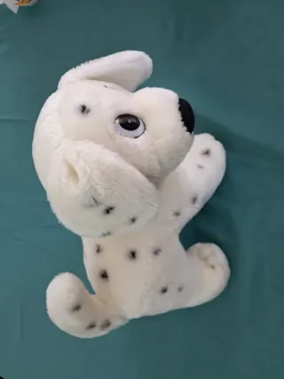 Peluche perrito dálmata 25cm