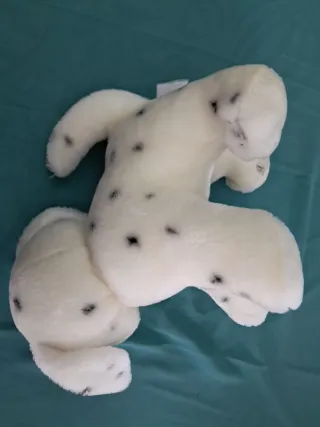 Peluche perrito dálmata 25cm