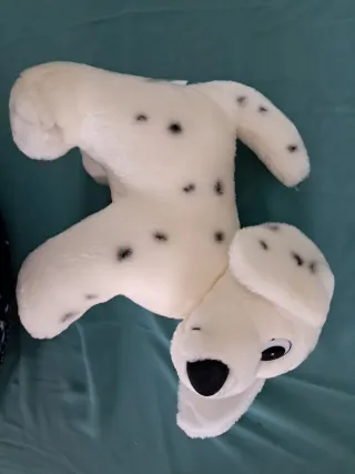 Peluche perrito dálmata 25cm