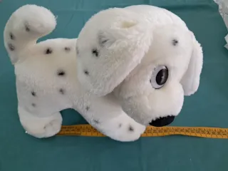 Peluche perrito dálmata 25cm