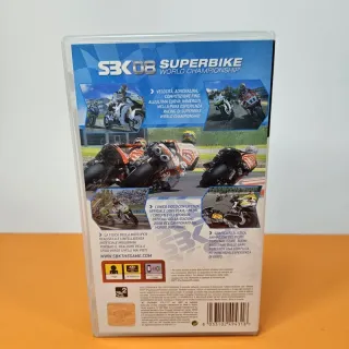 SBK 08 Superbike World Championship PSP