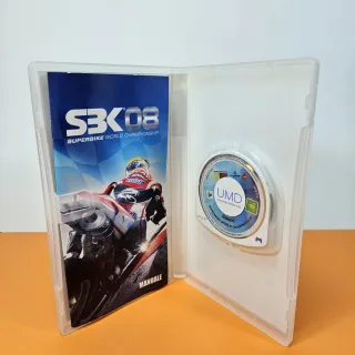 SBK 08 Superbike World Championship PSP
