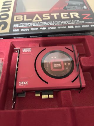 Creative Sound Blaster Z Tarjeta de Sonido