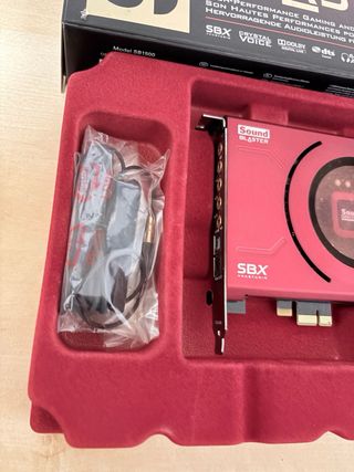 Creative Sound Blaster Z Tarjeta de Sonido