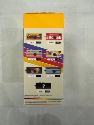 Kodak Charmera Fotocamera Keychain 1987