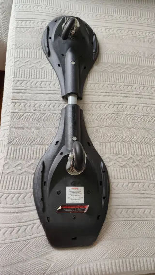 Patín de dos ruedas Waveboard