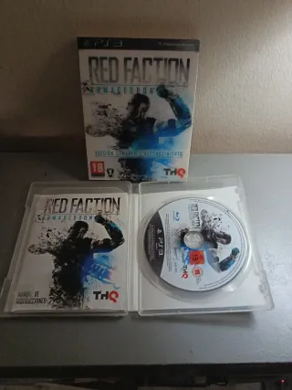 Red Faction Armageddon PS3 Edición Comando