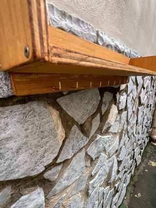 Porta-chiavi da Parete in Legno