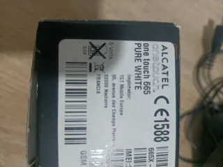 Alcatel OneTouch 665 Negro