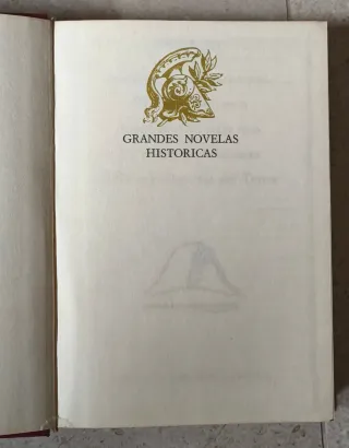 38 libros de Novela Histórica