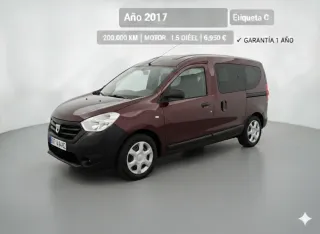 Dacia Dokker 2017