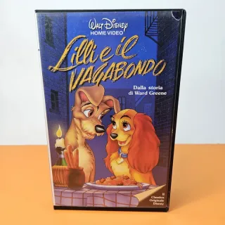 Lilli e il Vagabondo VHS Walt Disney