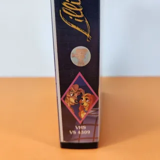 Lilli e il Vagabondo VHS Walt Disney