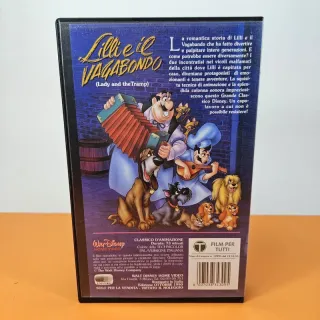 Lilli e il Vagabondo VHS Walt Disney