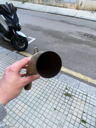 Mivv MK3 Honda CB125R 2021-2024 Inox/Negro