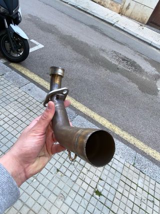 Mivv MK3 Honda CB125R 2021-2024 Inox/Negro