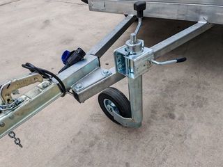 NUEVO: Remolque cerrado 180x138x88 cm