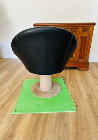 Sillón piel silla comedor cocina escritorio oficin