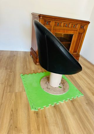 Sillón piel silla comedor cocina escritorio oficin