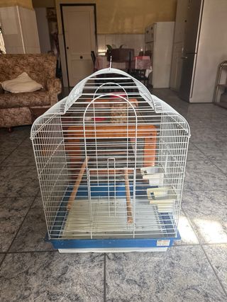 Jaula para pájaros grande
