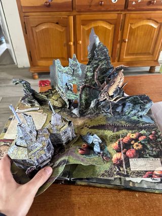 Libro harry potter pop-up
