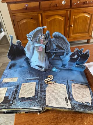 Libro harry potter pop-up